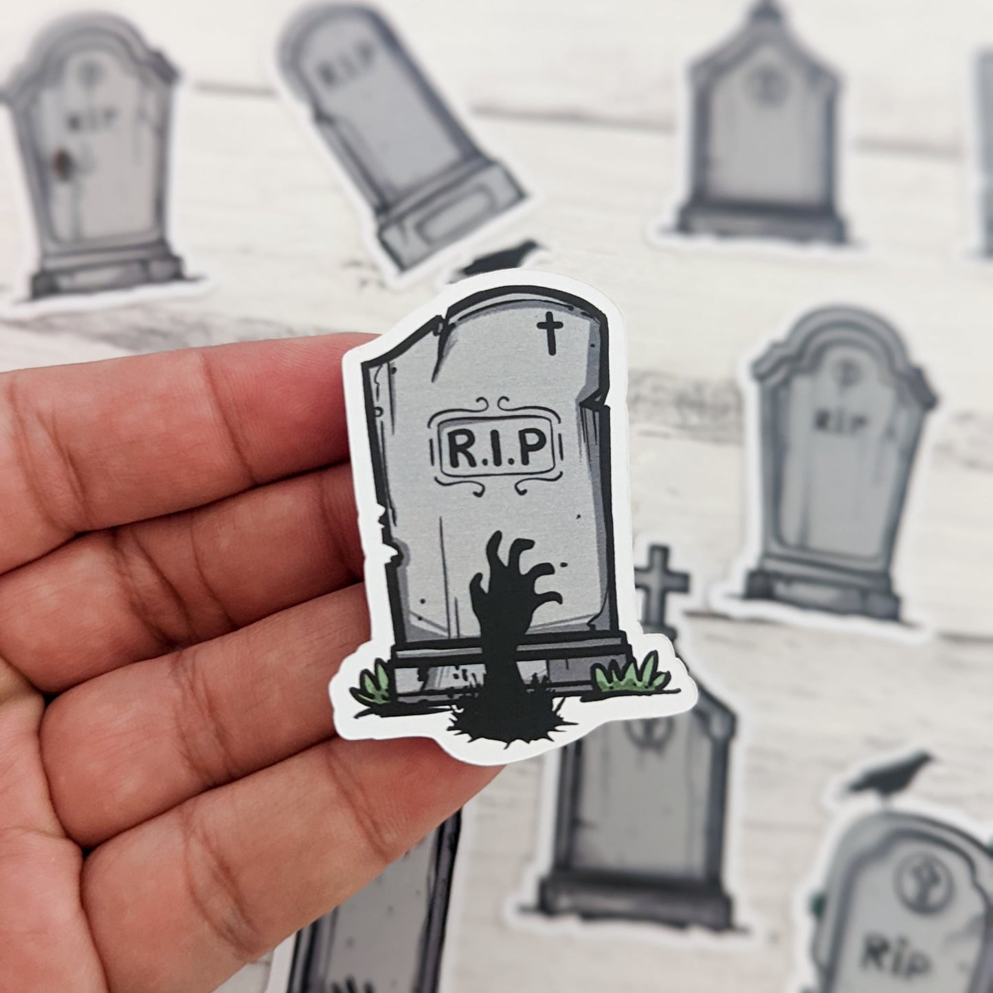 E&L Designs Mini Grave Tombstones x 22