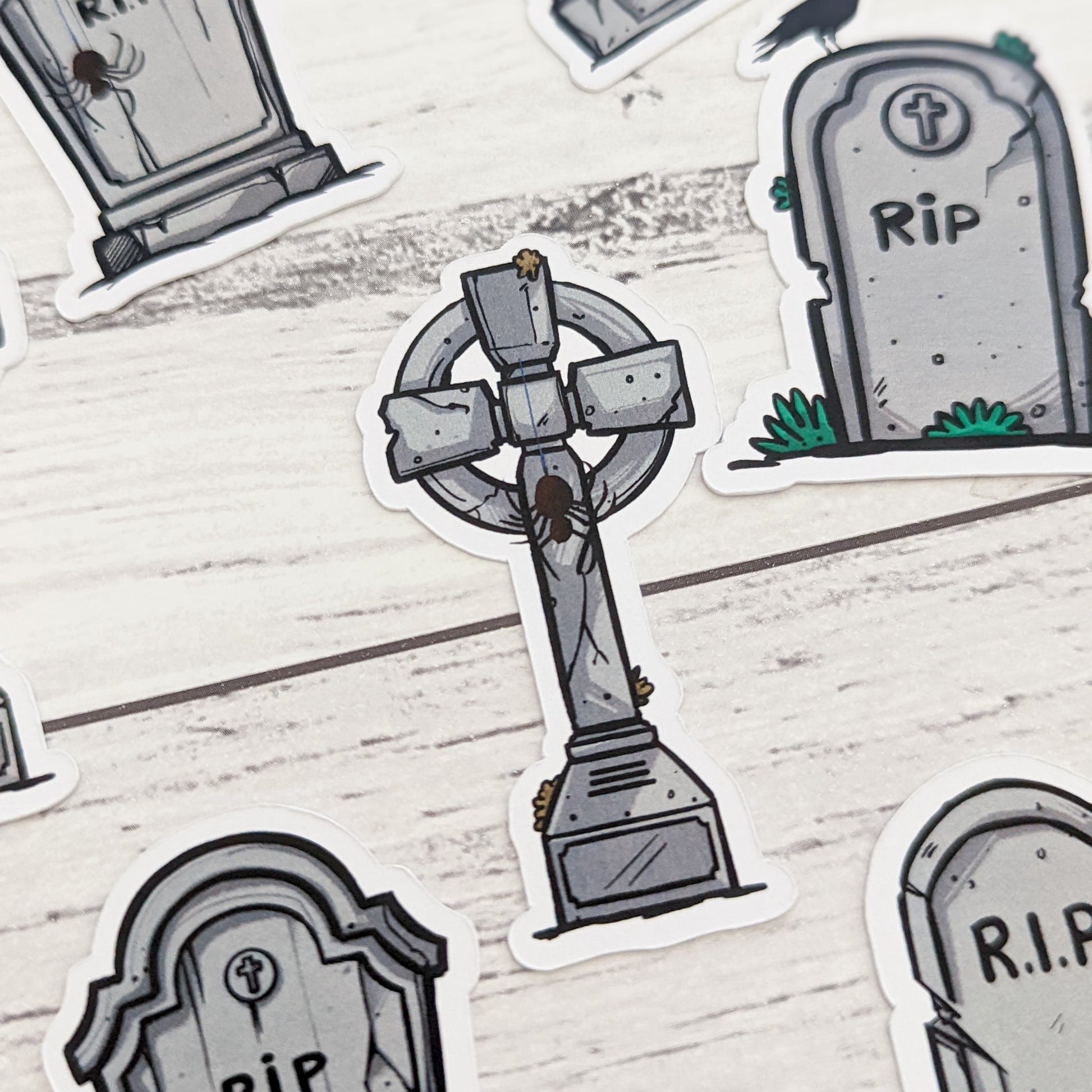 E&L Designs Mini Grave Tombstones x 22