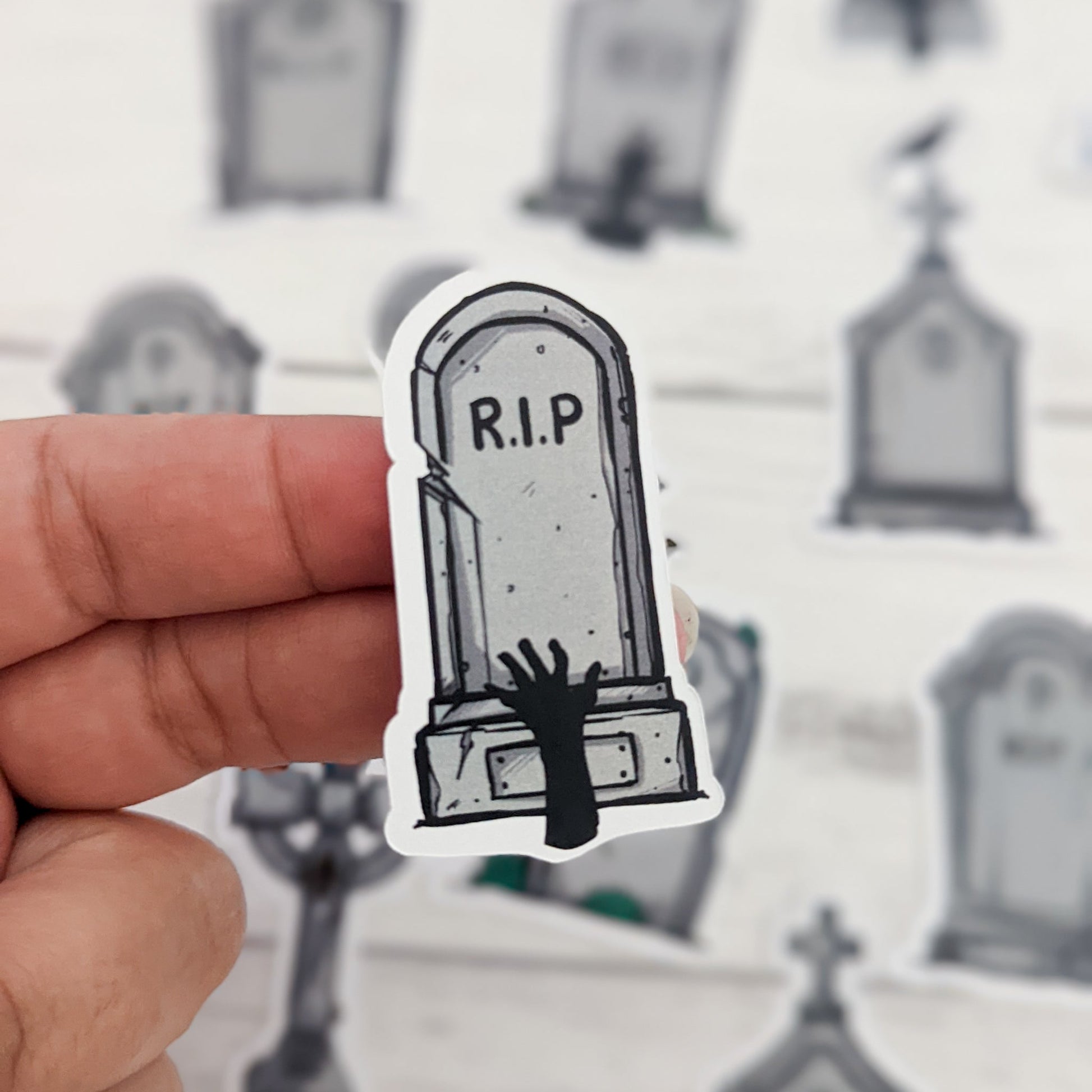 E&L Designs Mini Grave Tombstones x 22